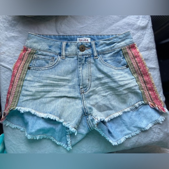Pants - Mudd Jean Shorts ~ Size 0